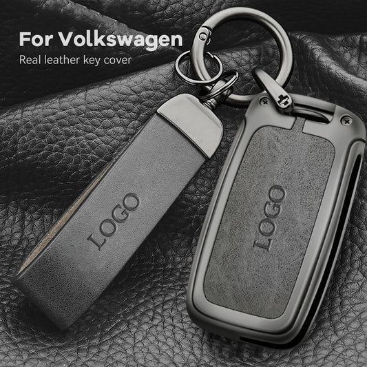 【For VOLKSWAGEN】 - Genuine Leather Key Cover