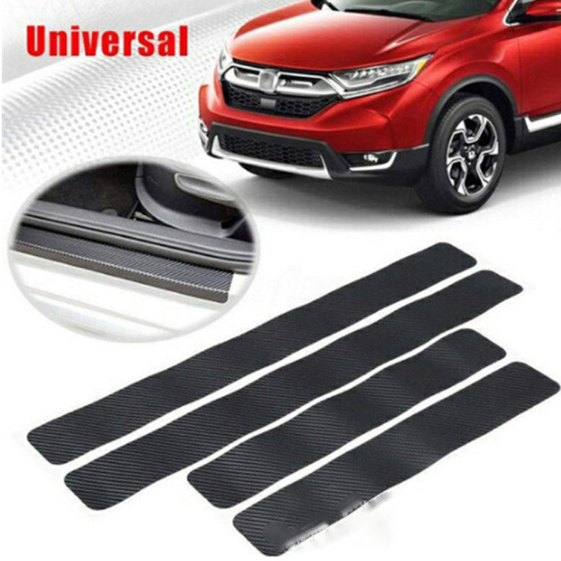 Carbon Car Door Sills Stickers( 4PCS )