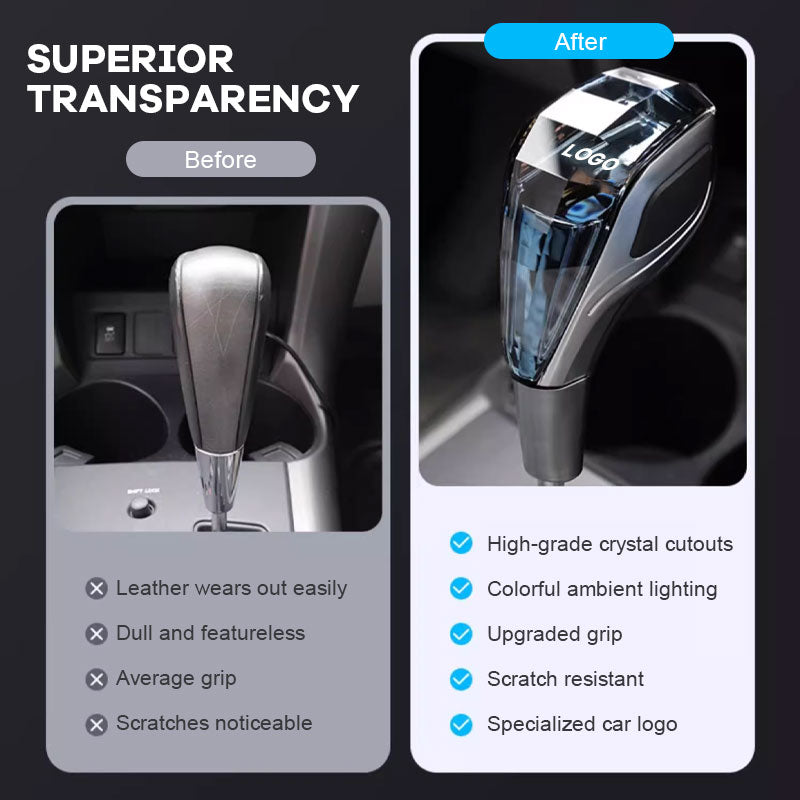 Crystal Car Gear Shift Knob