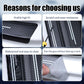 Carbon Car Door Sills Stickers( 4PCS )