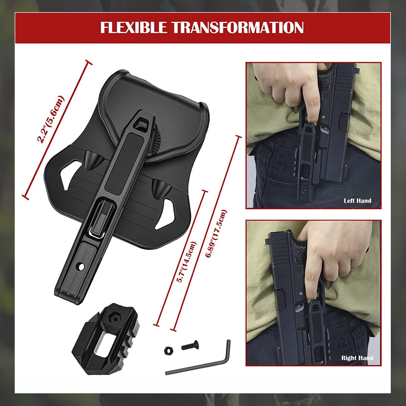 Rail Holster