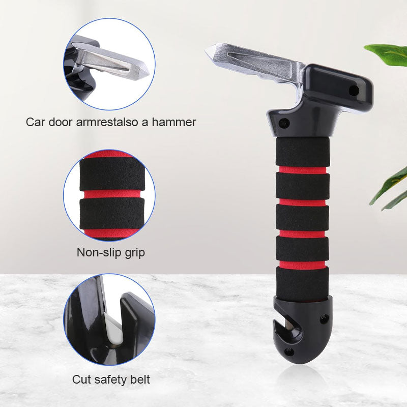 Multifunctional Safety Hammer