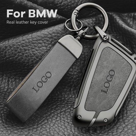 【For BMW】 - Genuine Leather Key Cover