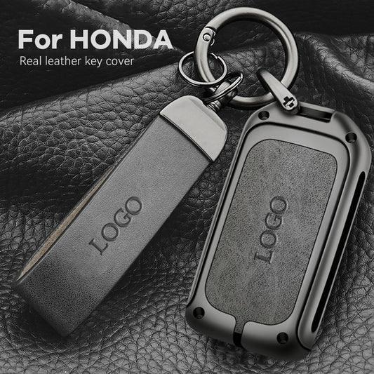 【For Honda】 - Genuine Leather Key Cover