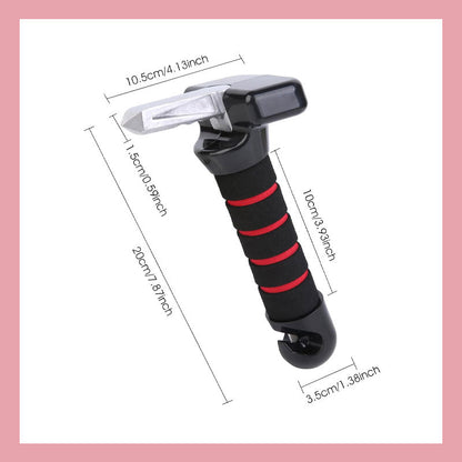 Multifunctional Safety Hammer