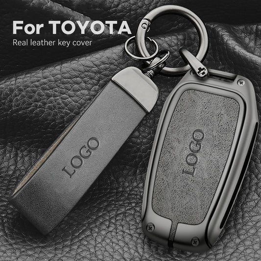 【For Toyota】 - Genuine Leather Key Cover