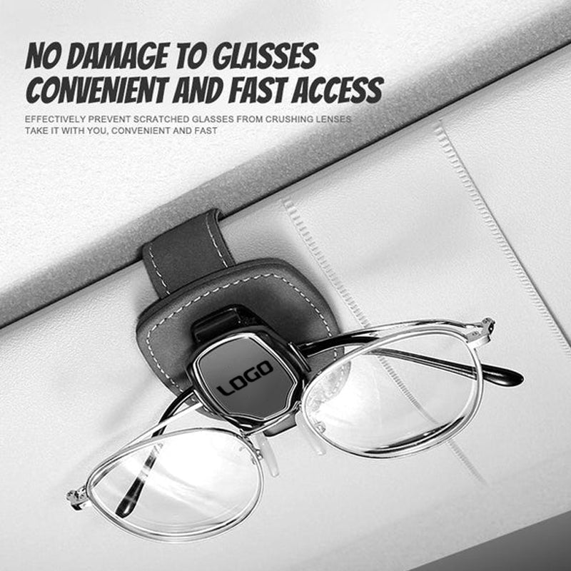 🔥60%OFF🔥 Suede Multifunctional Glasses Clip