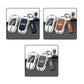 【For Isuzu】 -Genuine Leather Key Cover