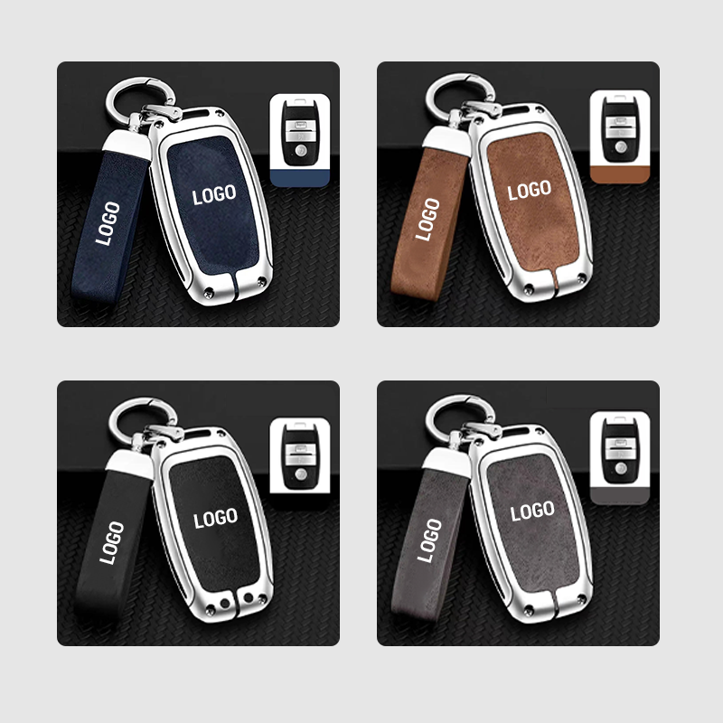 【For Kia】Genuine Leather Key Cover