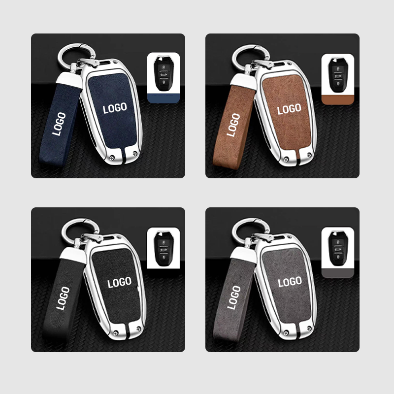 【For Renault】Genuine Leather Key Cover