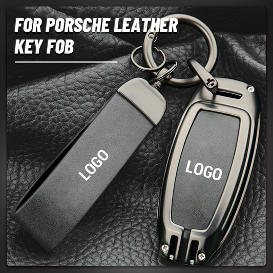 【For Porsche】Genuine Leather Key Cover