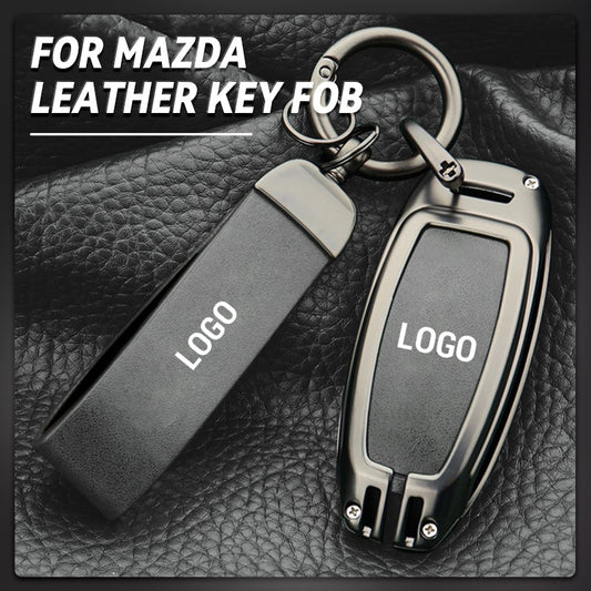 【For Mazda】 -Genuine Leather Key Cover