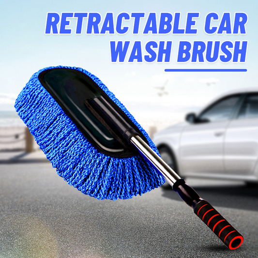 Retractable Car Wash Brush