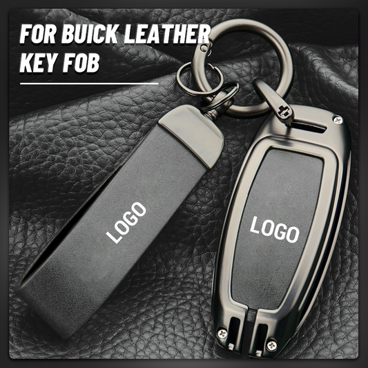 【For Buick】-Genuine Leather Key Cover