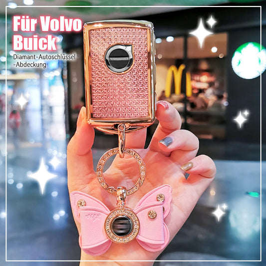 Suitable for Volvo - Gypsophila car key cover