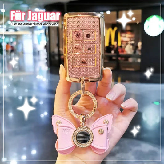 Suitable for  Jaguar - Gypsophila car key cover