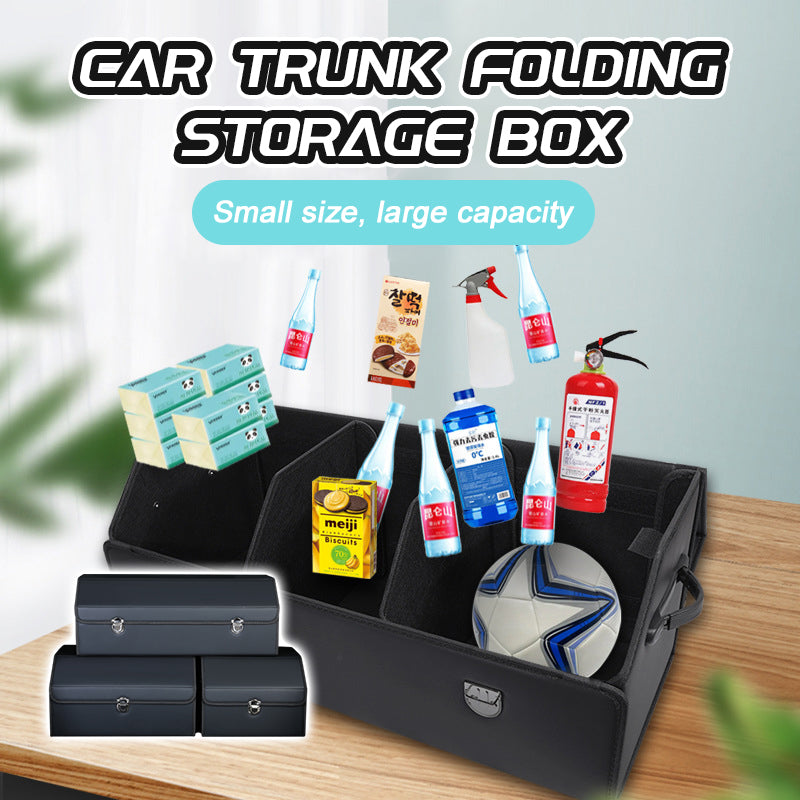 Car Trunk Folding Storage Box（FREE SHIPPING)