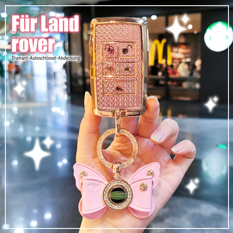 Suitable for Land Rover - Gypsophila car key cover