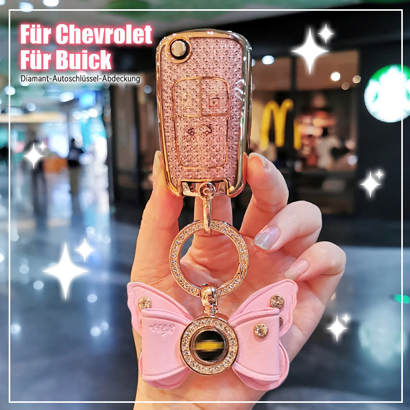 Suitable for Chevrolet-Gypsophila car key cover