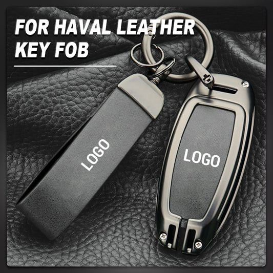 【For Haval】 Genuine Leather Key Cover