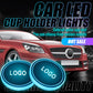 🎄Christmas Promotion-40% OFF🎄Car Colorful Ambient Light Coaster