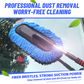 Retractable Car Wash Brush