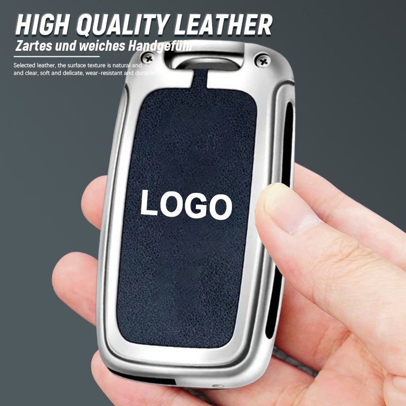 【For Skoda】 - Genuine Leather Key Cover