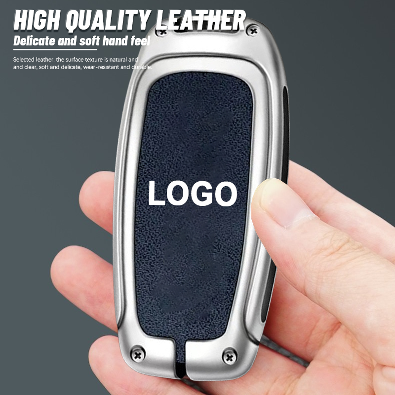 【For Volvo】 - Genuine Leather Key Cover