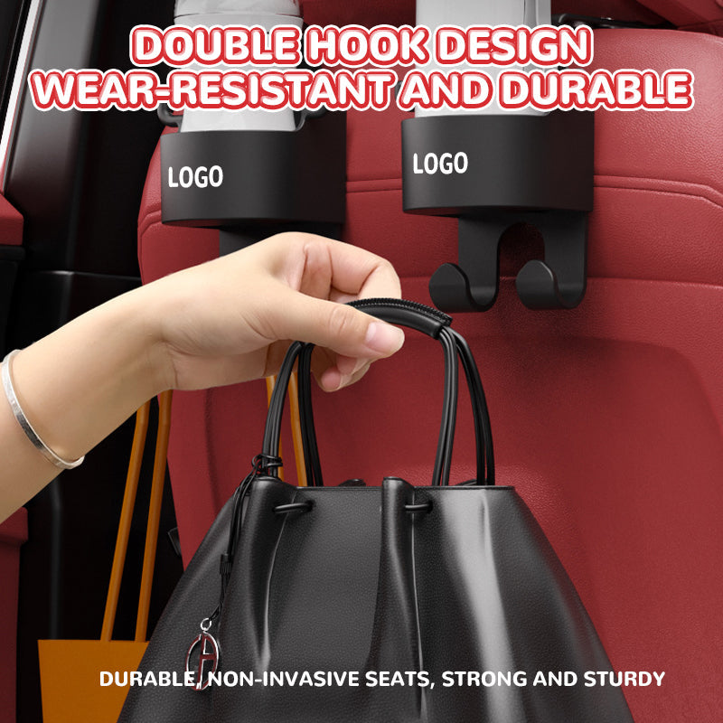 Car Rear Seat Hook Water Cup Holder