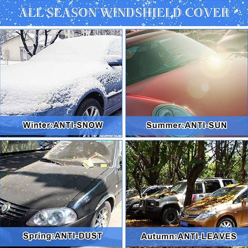 Magnetic Car Windshield Cover