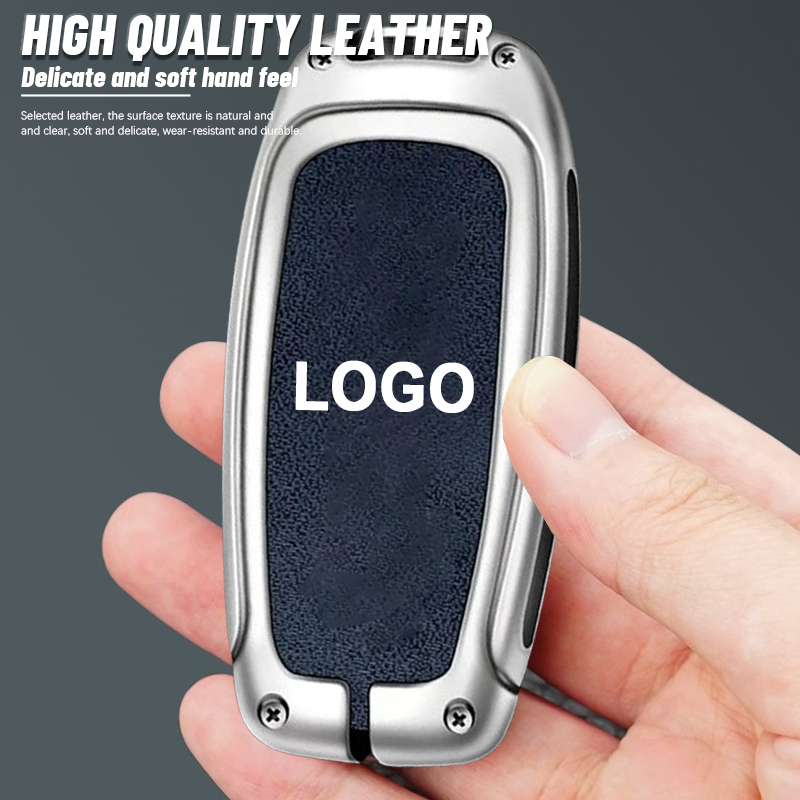 【For Fiat】 - Genuine Leather Key Cover