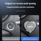 Heart-shaped Diamond-studded One-button Start Protective Case