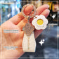 Suitable for Tesla - Gypsophila car key cover