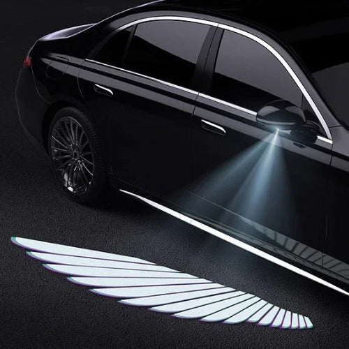 HD Car Welcome Light Angel Wings Suitable For All Cars