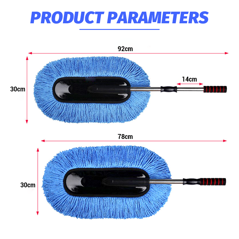 Retractable Car Wash Brush