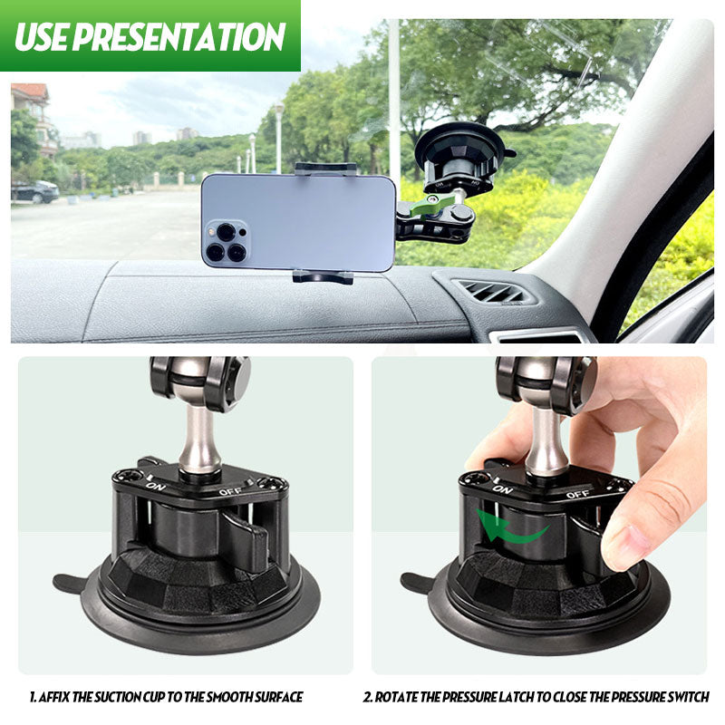 Car Shooting Mobile Phone Holder