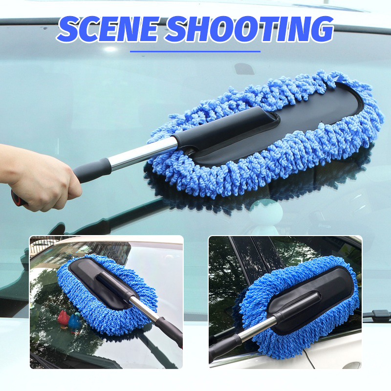 Retractable Car Wash Brush