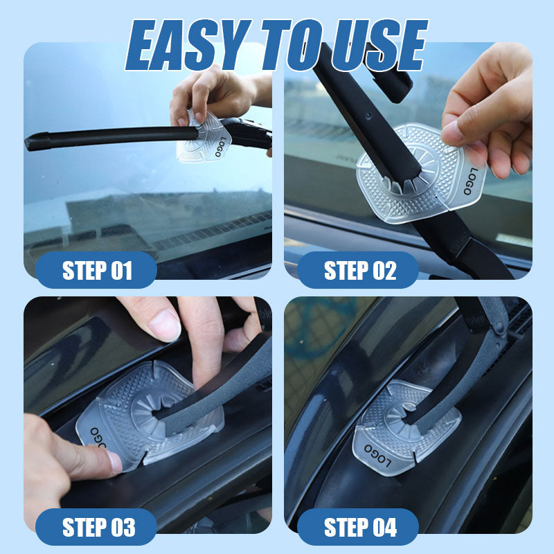 Protective Cover For Car Wiper Holes