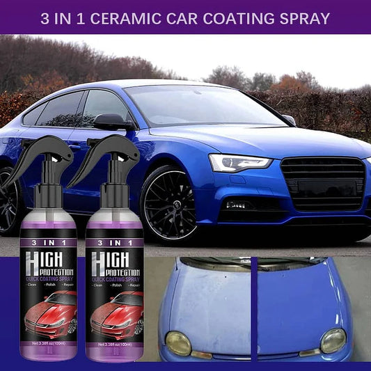 🔥Last Day 69% OFF🔥-3 in 1 Ceramic Car Coating Spray