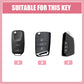 Suitable for Skoda-Gypsophila car key cover