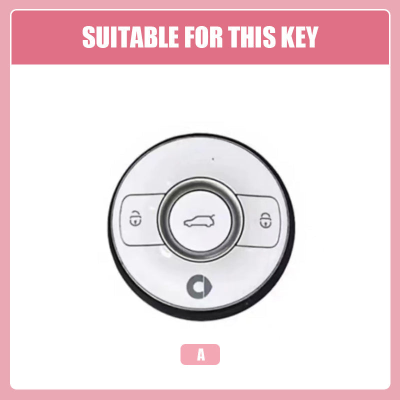 Suitable for  Smart #1 - Gypsophila car key cover