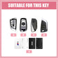 Suitable for  BMW - Gypsophila car key cover