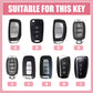 Suitable for hyundai-Gypsophila car key cover