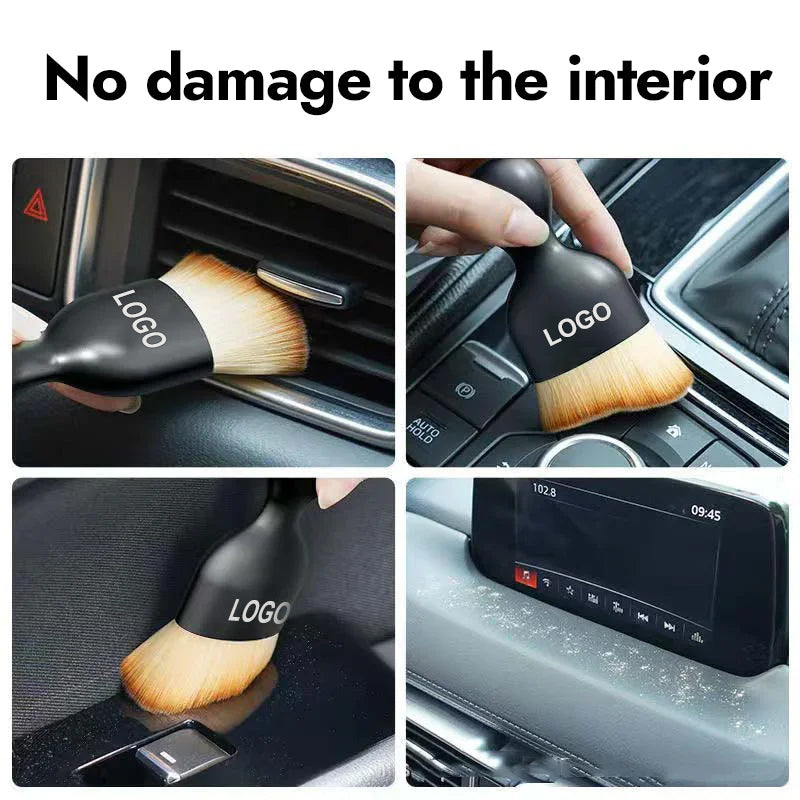 🔥60%OFF🔥Car Interior Dust Sweeping Soft Brush