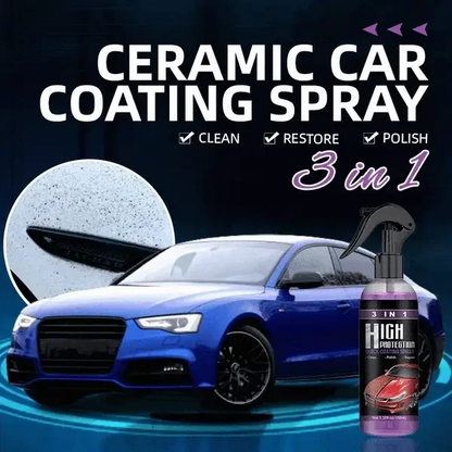 🔥Last Day 69% OFF🔥-3 in 1 Ceramic Car Coating Spray